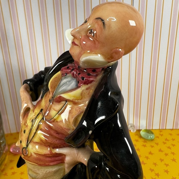 🛑SOLD🛑 Royal Doulton "Mr Micawber Figurine- HN1895”Dickens Characters Series. - Picture 8 of 14